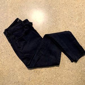 American Eagle black jeans, super stretchy